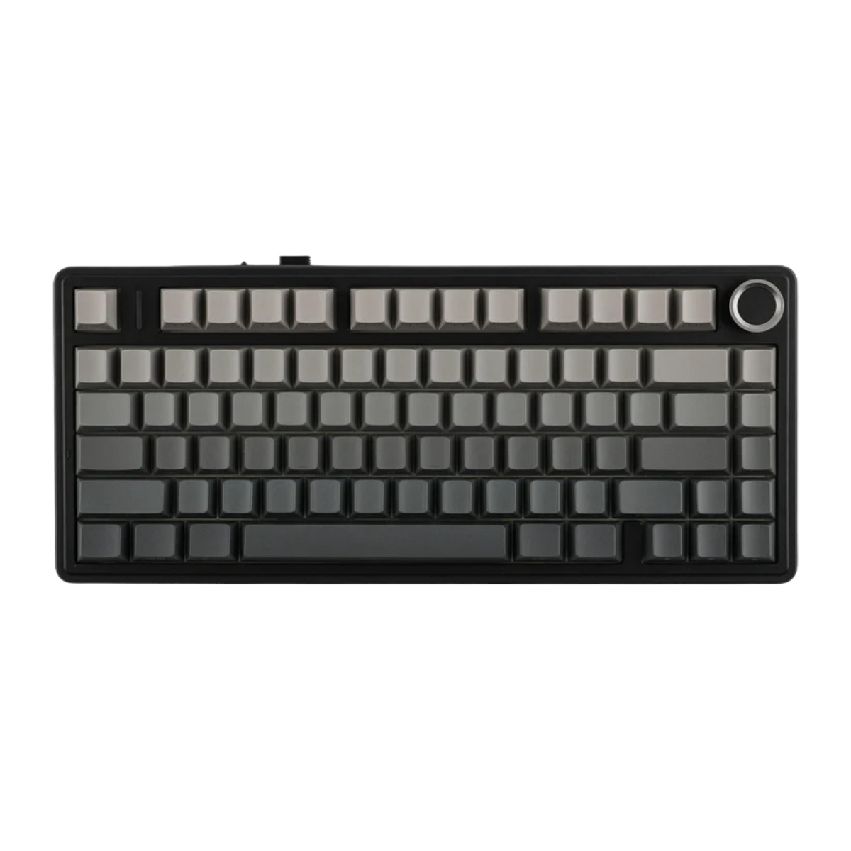 AULA F75 75-KEY GASKET TRI-MODE MECHANICAL KEYBOARD (LINEAR SWITCH/SWAPPBL) PINK GRADIENT