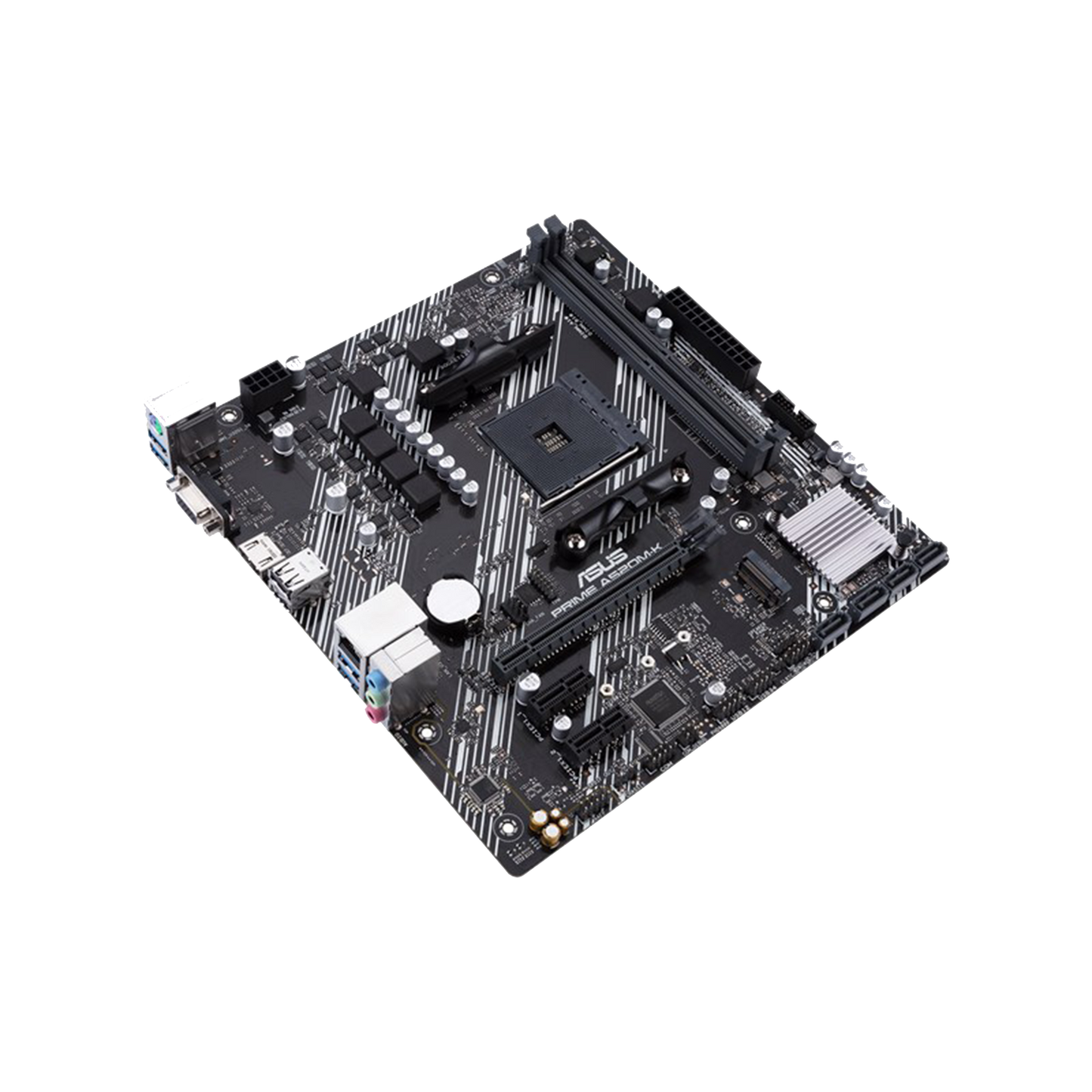 ASUS PRIME A520M-K/CSM 2DDR4 M.2 MOTHERBOARD (DB15, HDMI)