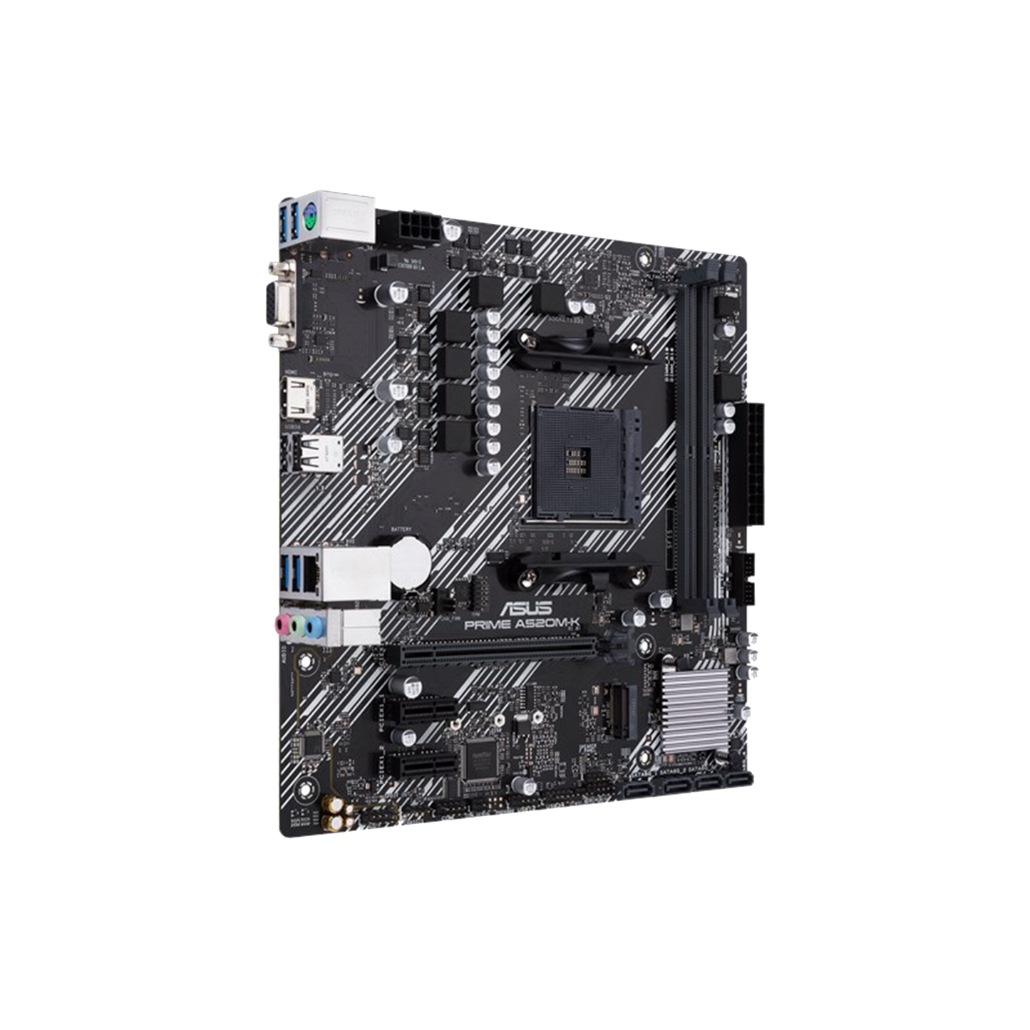 ASUS PRIME A520M-K/CSM 2DDR4 M.2 MOTHERBOARD (DB15, HDMI)