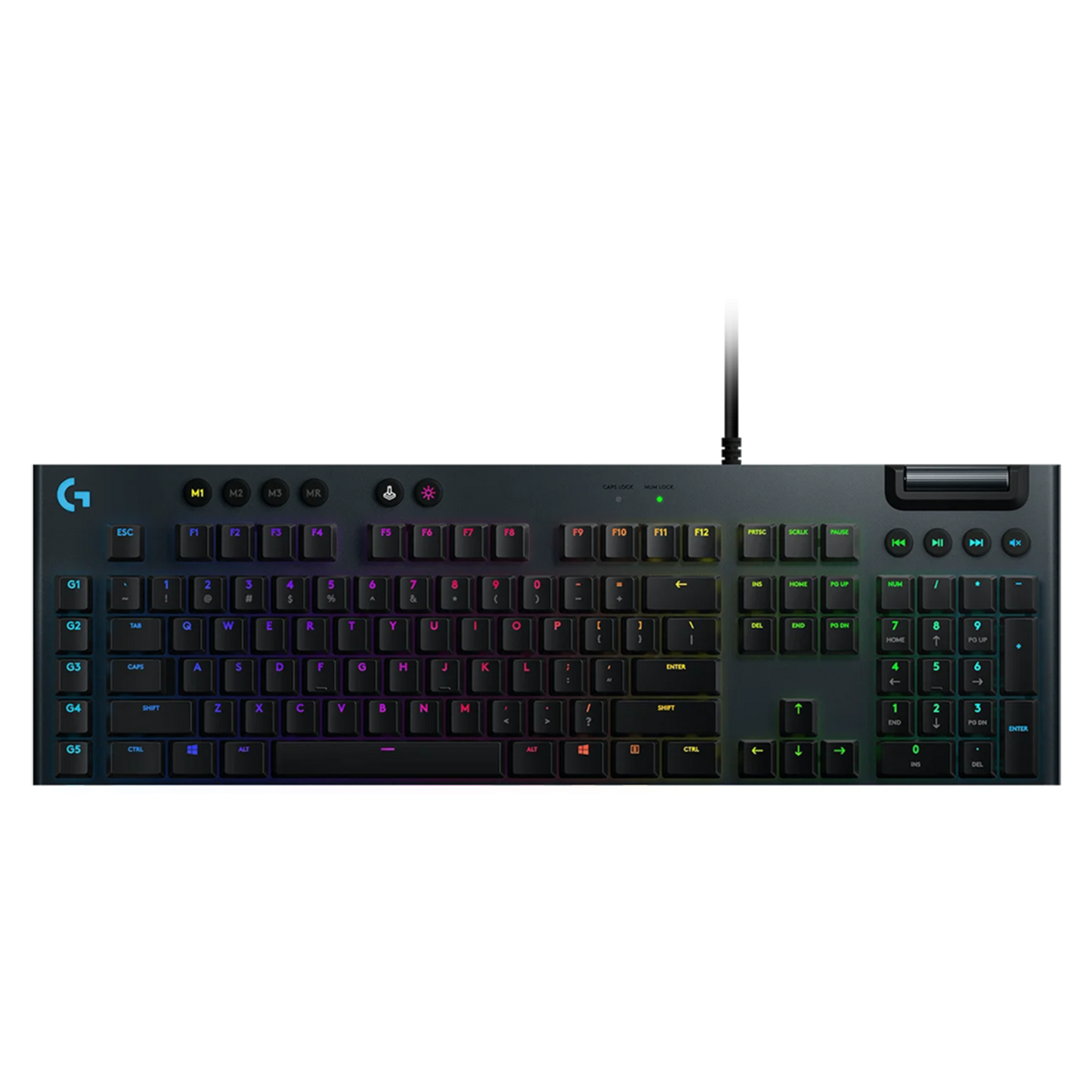 LOGITECH G813 LIGHTSYNC RGB MECHANICAL GAMING KEYBOARD