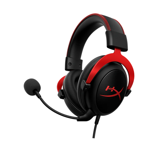 HYPER-X CLOUD II GAMING HEADSET (BLACK/RED)