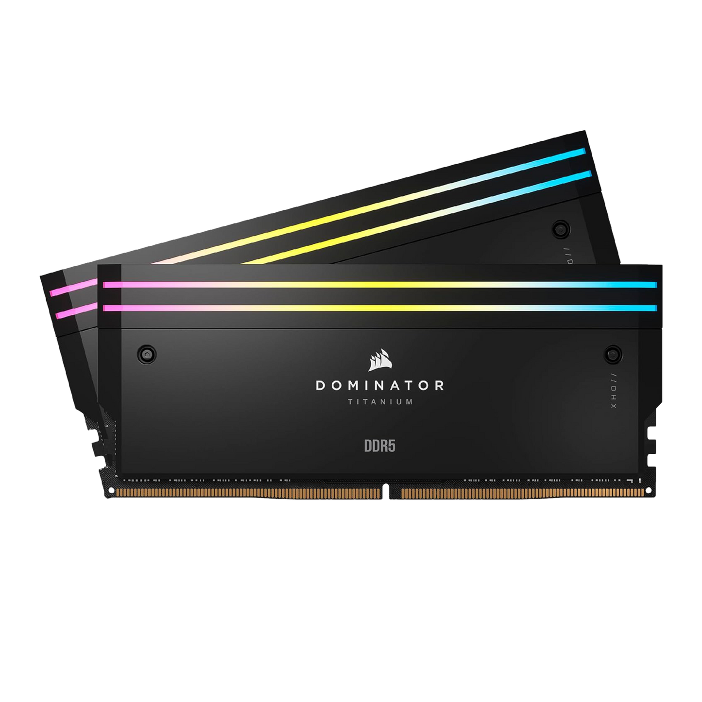 CORSAIR 32GB (2X16GB) DDR5-7200 DOMINATOR TITANIUM RGB (CMP32GX5M2X7200C34) - PC Quickbuys