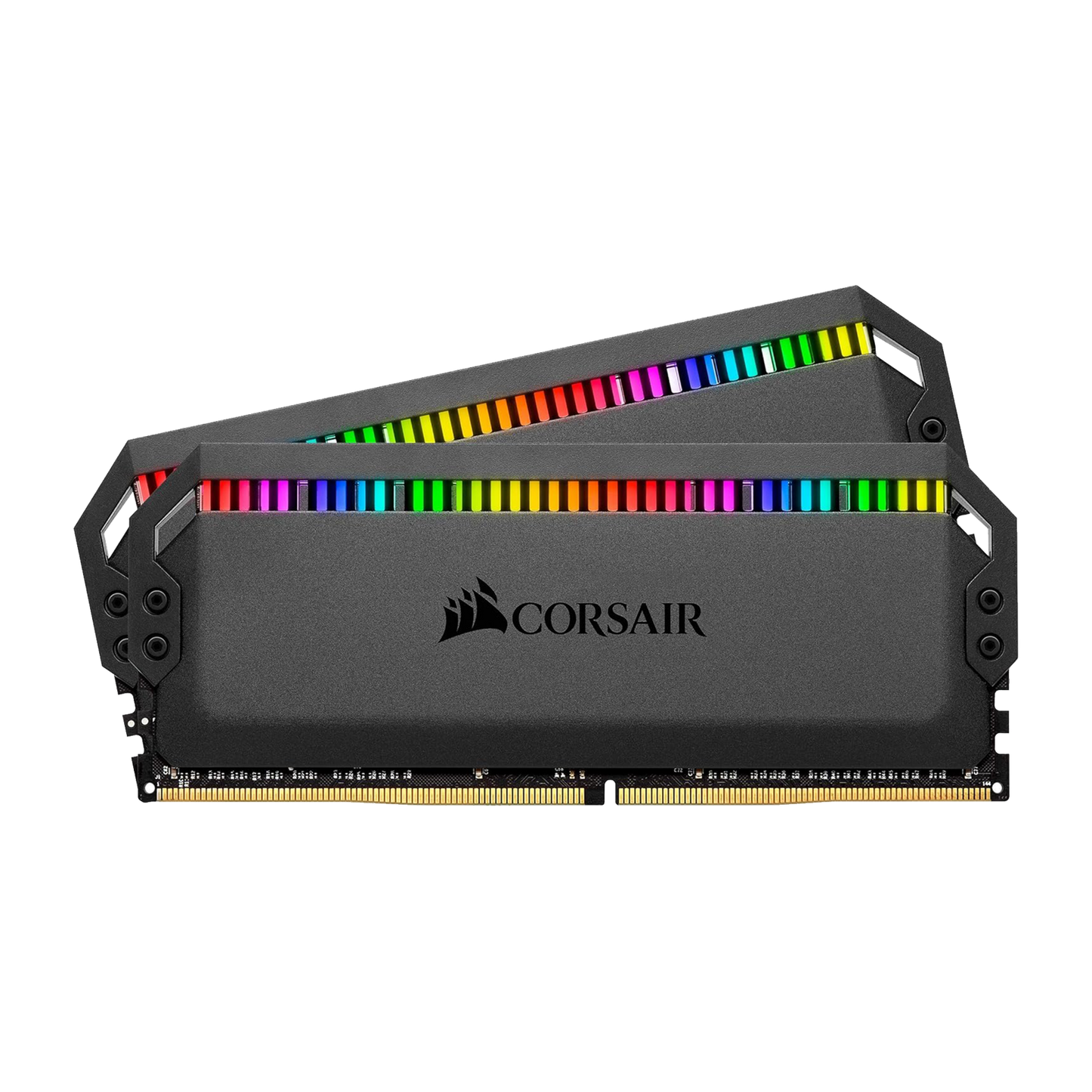 CORSAIR 64GB (2X32GB) DDR4-3200 DOMINATOR PLATINUM RGB (CMT64GX4M2C3200C16) - PC Quickbuys