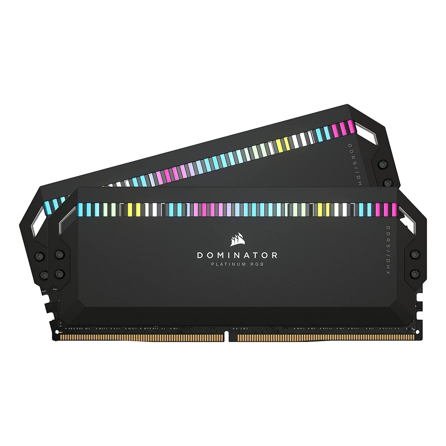 CORSAIR 64GB (2X32GB) DDR5-6400 DOMINATOR PLATINUM RGB (CMT64GX5M2B6400C32) - PC Quickbuys