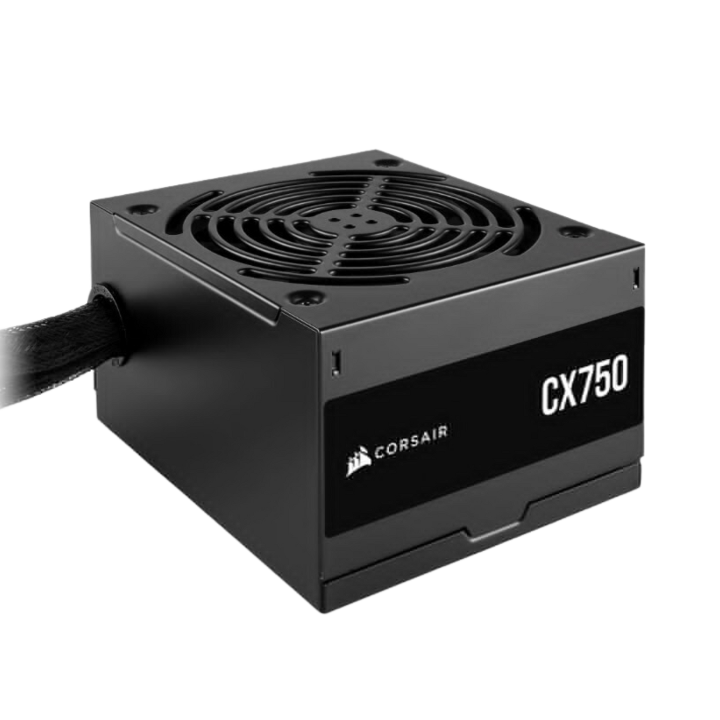 CORSAIR CX750 ATX 750W 1X140MM FAN, 6SATA, 80PLUS-BRONZE - PC Quickbuys