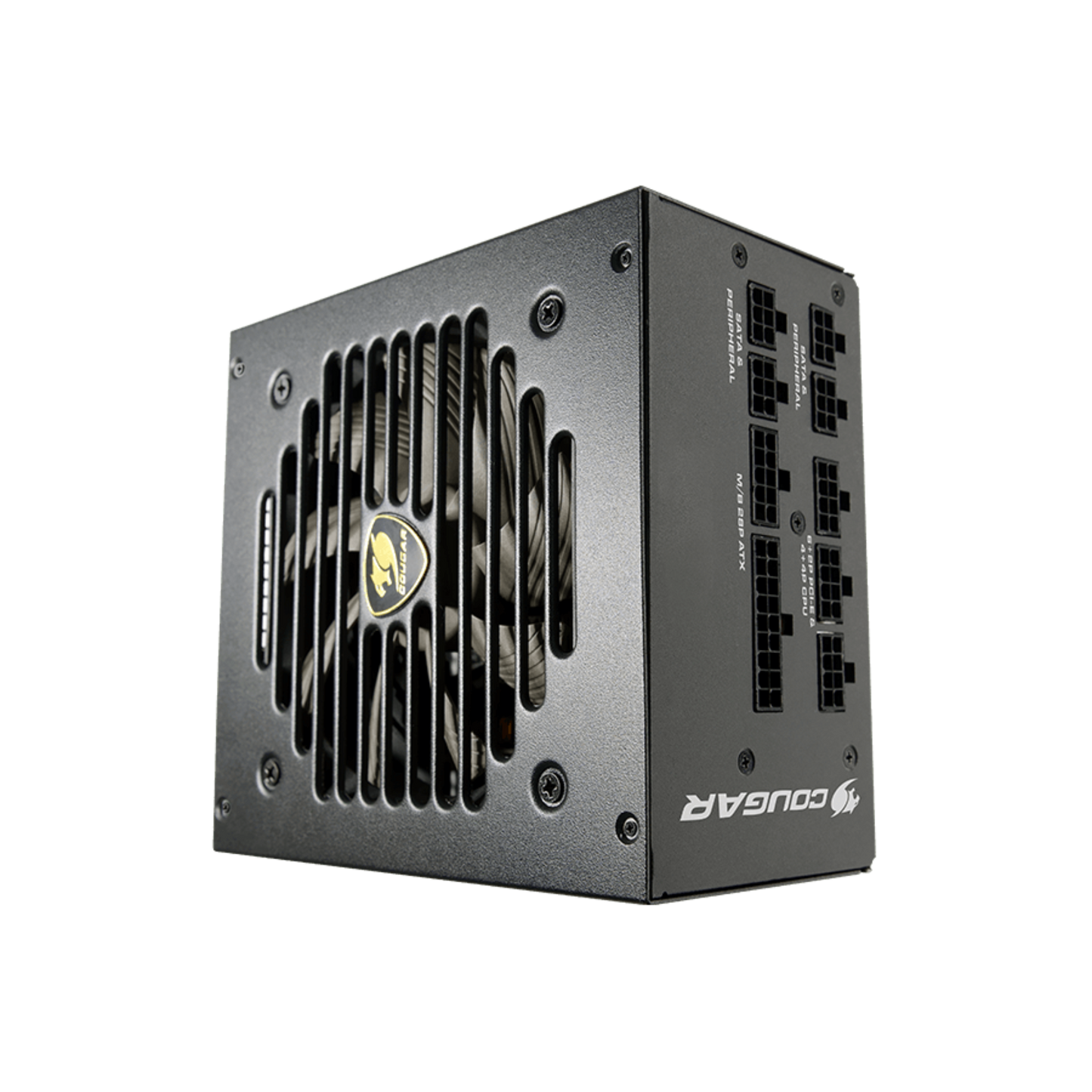 COUGAR GEX850 850W, 120MM FAN, MODULAR, 80-PLUS GOLD