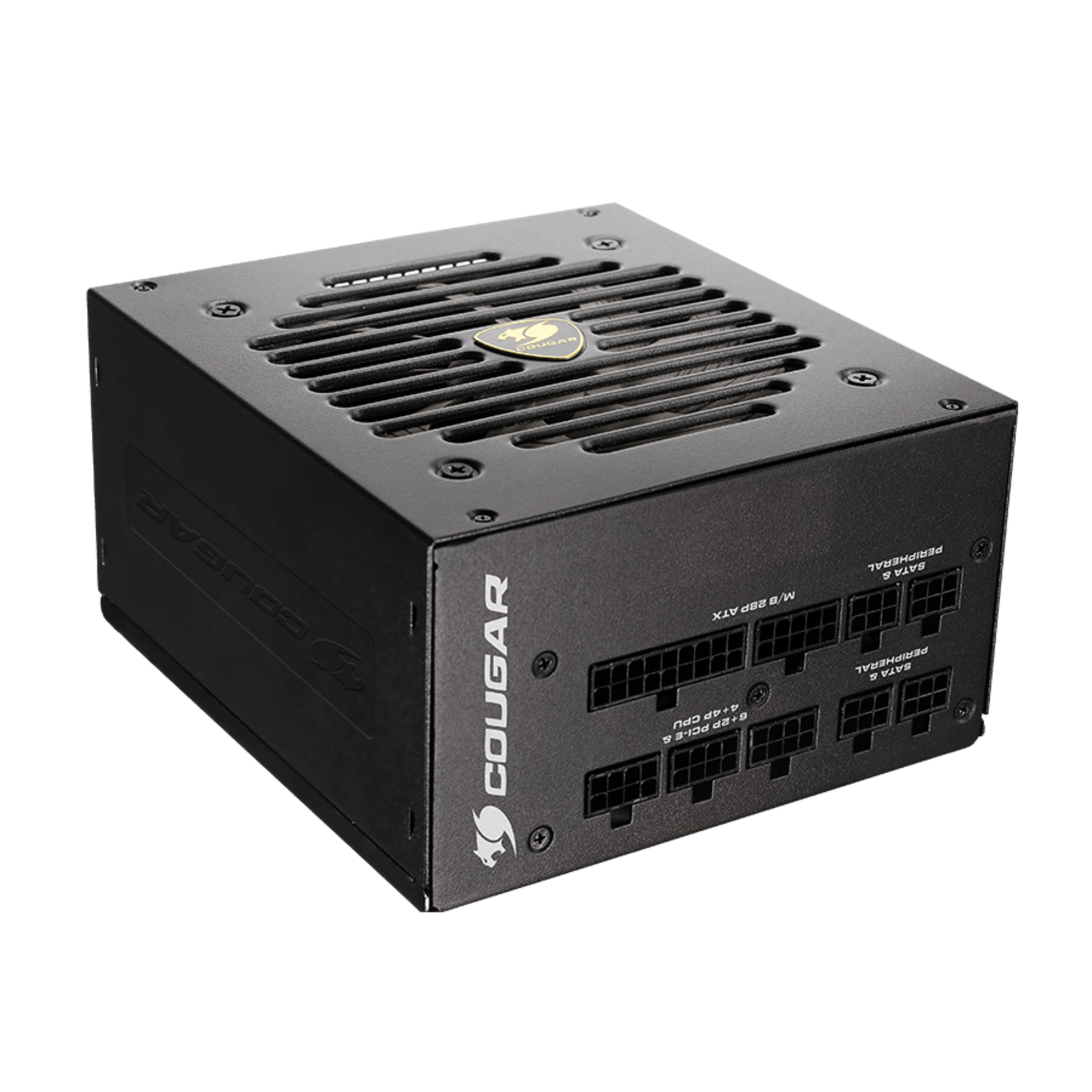 COUGAR GEX850 850W, 120MM FAN, MODULAR, 80-PLUS GOLD