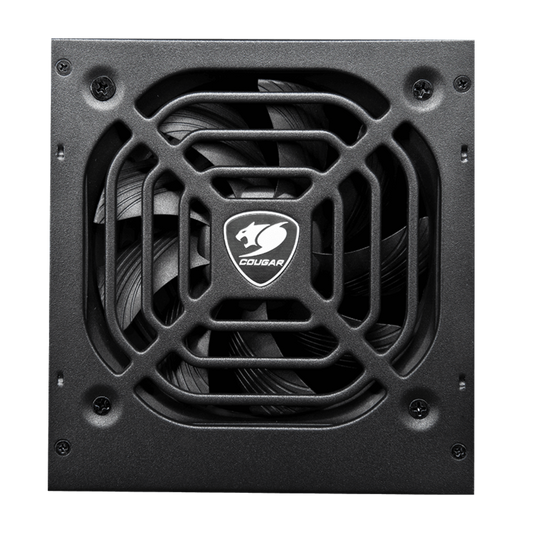 COUGAR STC500 500W, 120MM FAN, ACTIVE PFC, 80-PLUS - PC Quickbuys
