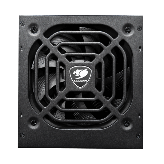 COUGAR STC600 600W, 120MM FAN, ACTIVE PFC, 80-PLUS - PC Quickbuys
