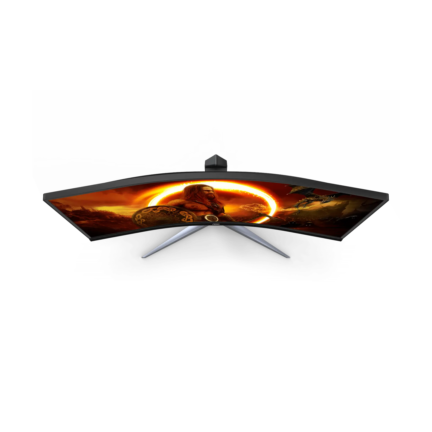 AOC CU34G2XP 34" WQHD LED CURVED GAMING MONITOR 1MS 180Z WLMNT W/ HAS (2XHDMI, 2XDP)