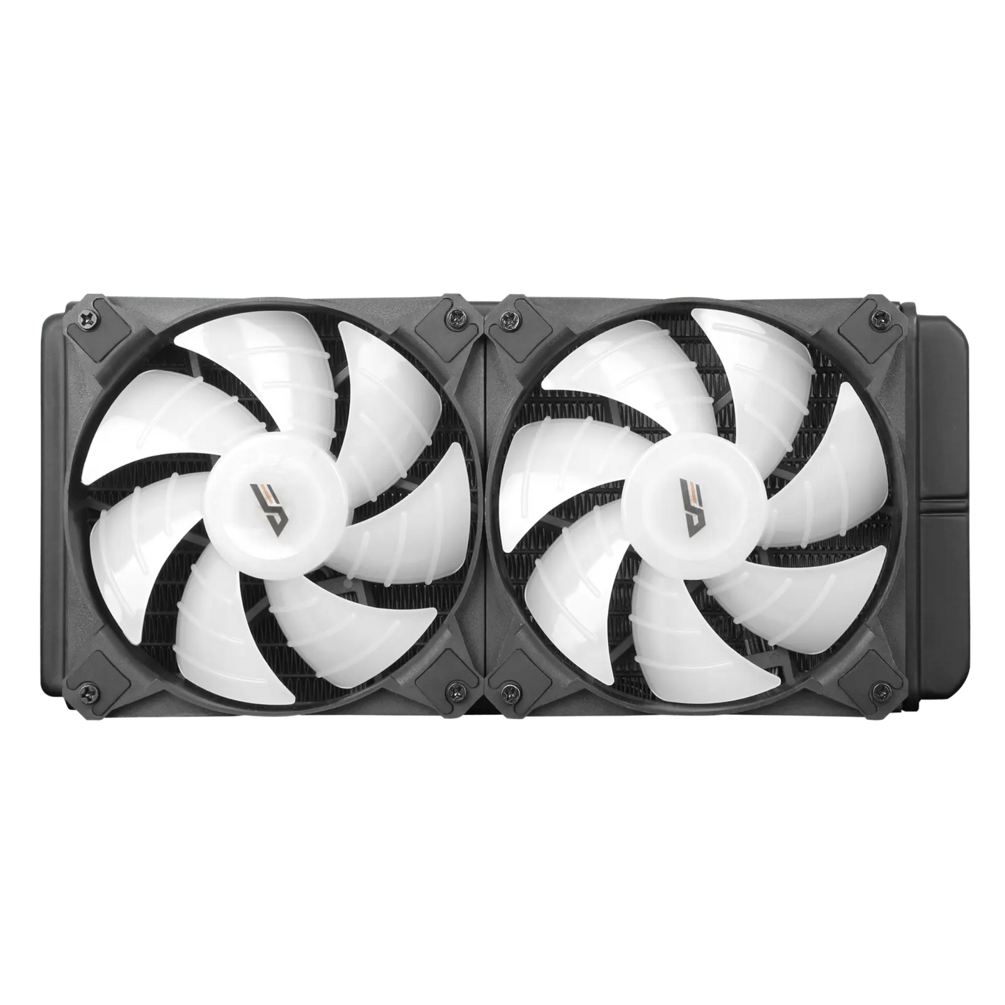 DARKFLASH TWISTER DX240 ARGB AIO 240MM LIQUID CPU COOLER (BLACK)