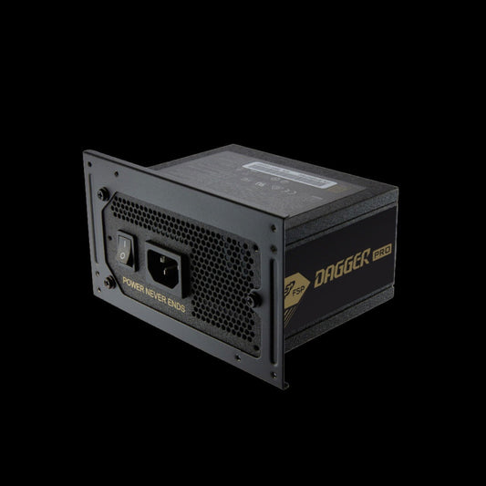 FSP DAGGER PRO SFX 850W 1X92MM FAN, 5SATA, 4PCIE, ACTIVE PFC, MODULAR, 80PLUS-GOLD - PC Quickbuys
