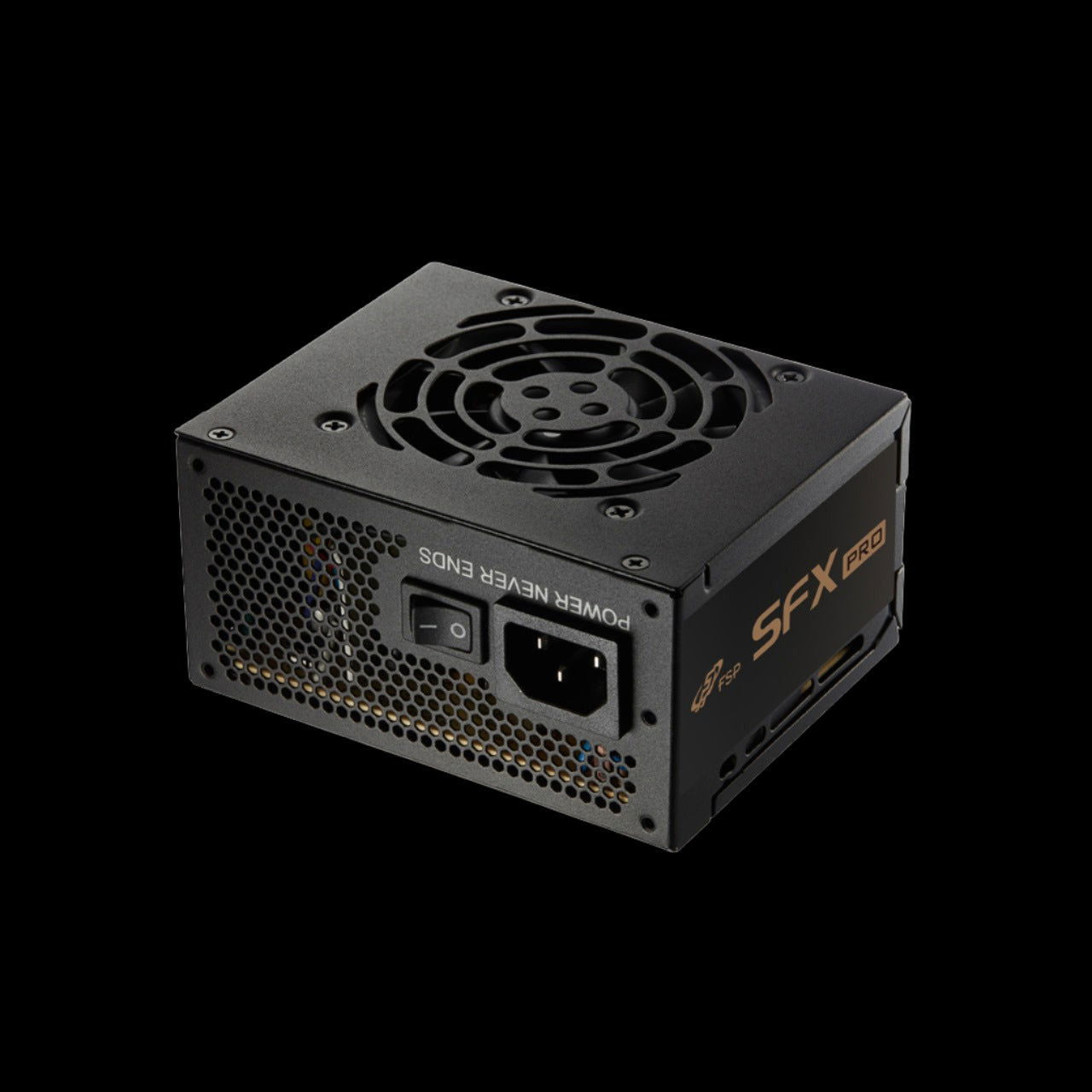 FSP SFX PRO 450W 1X80MM FAN, 3SATA, 2PCIE, ACTIVE PFC, 80PLUS-BRONZE - PC Quickbuys
