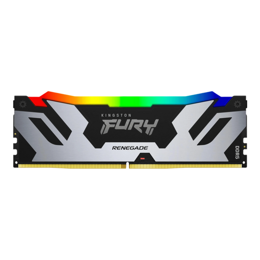 32GB DDR5-6000 KF560C32RSA-32 CL32  KINGSTON FURY RENEGADE RGB (BLK/SLVR)