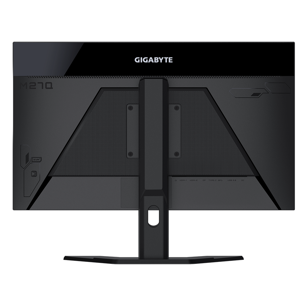 GIGABYTE M27Q 27" QHD LED IPS KVM GAMING MONITOR 0.5MS 170HZ (2XHDMI, DP, USB-C)