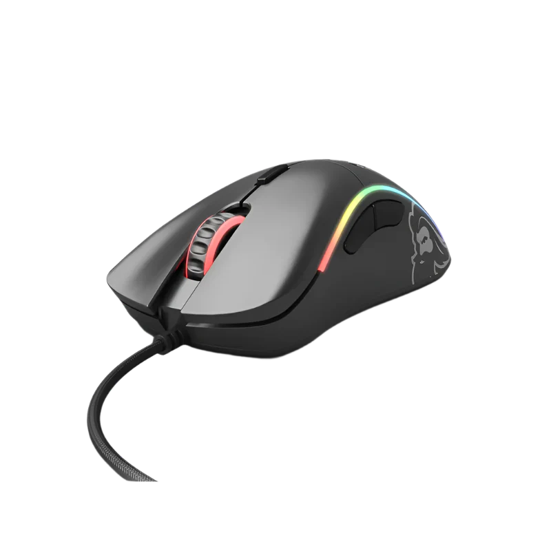 GLORIOUS MODEL D- GAMING MOUSE (MATTE BLACK)