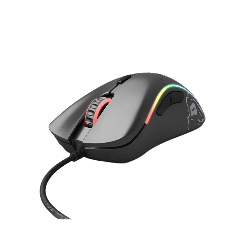 GLORIOUS MODEL D- GAMING MOUSE (MATTE BLACK)