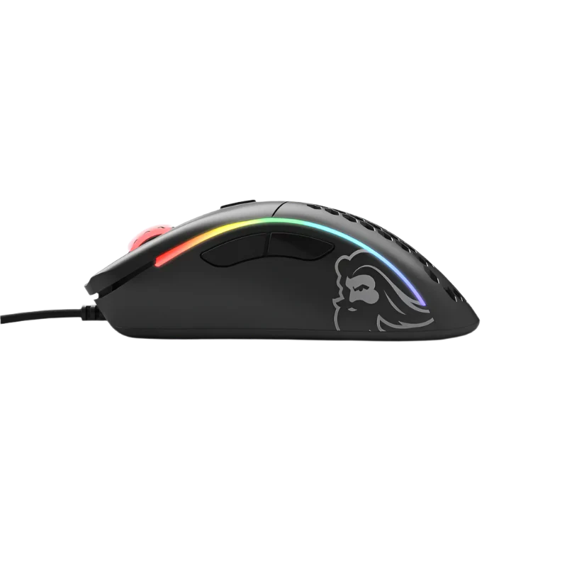 GLORIOUS MODEL D- GAMING MOUSE (MATTE BLACK)
