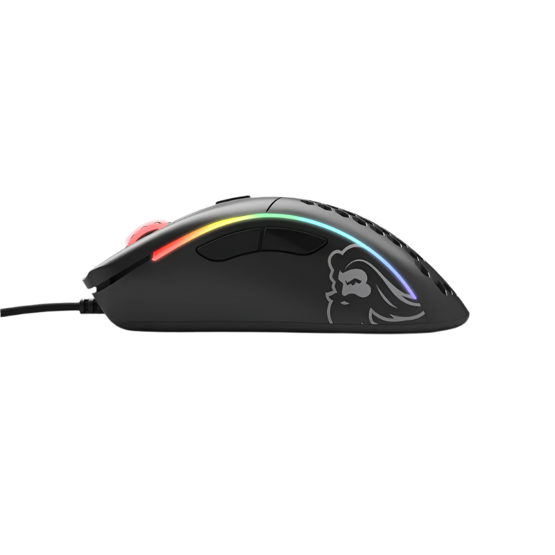 GLORIOUS MODEL D- GAMING MOUSE (MATTE BLACK)