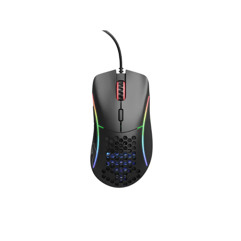 GLORIOUS MODEL D- GAMING MOUSE (MATTE BLACK)