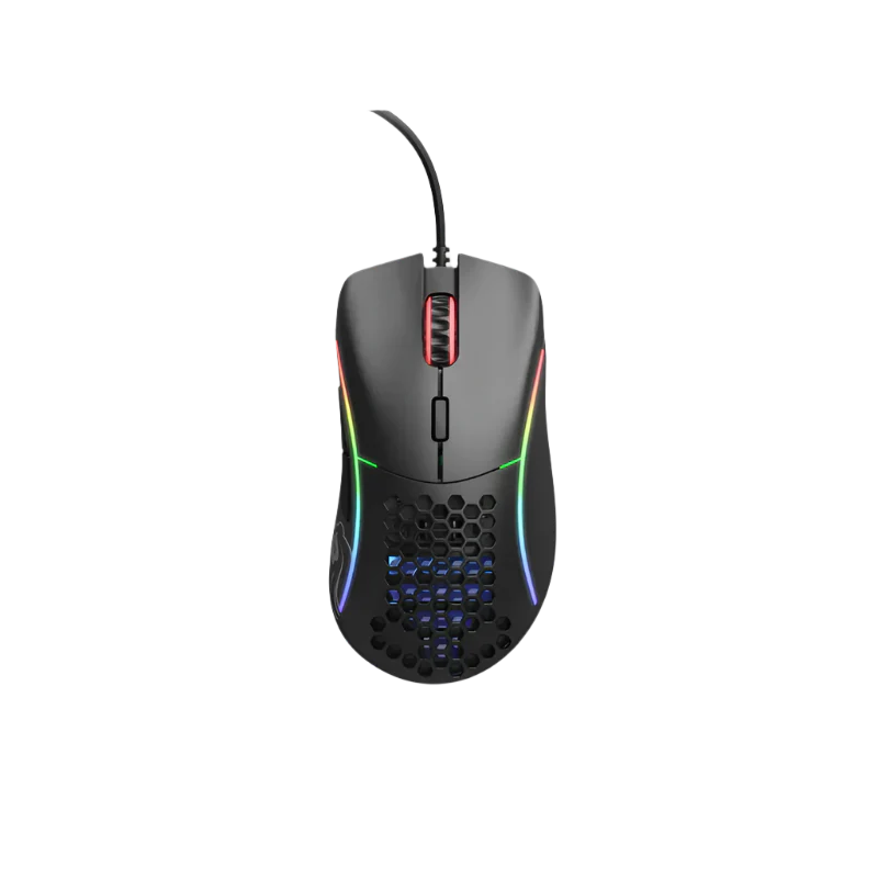 GLORIOUS MODEL D- GAMING MOUSE (MATTE BLACK)