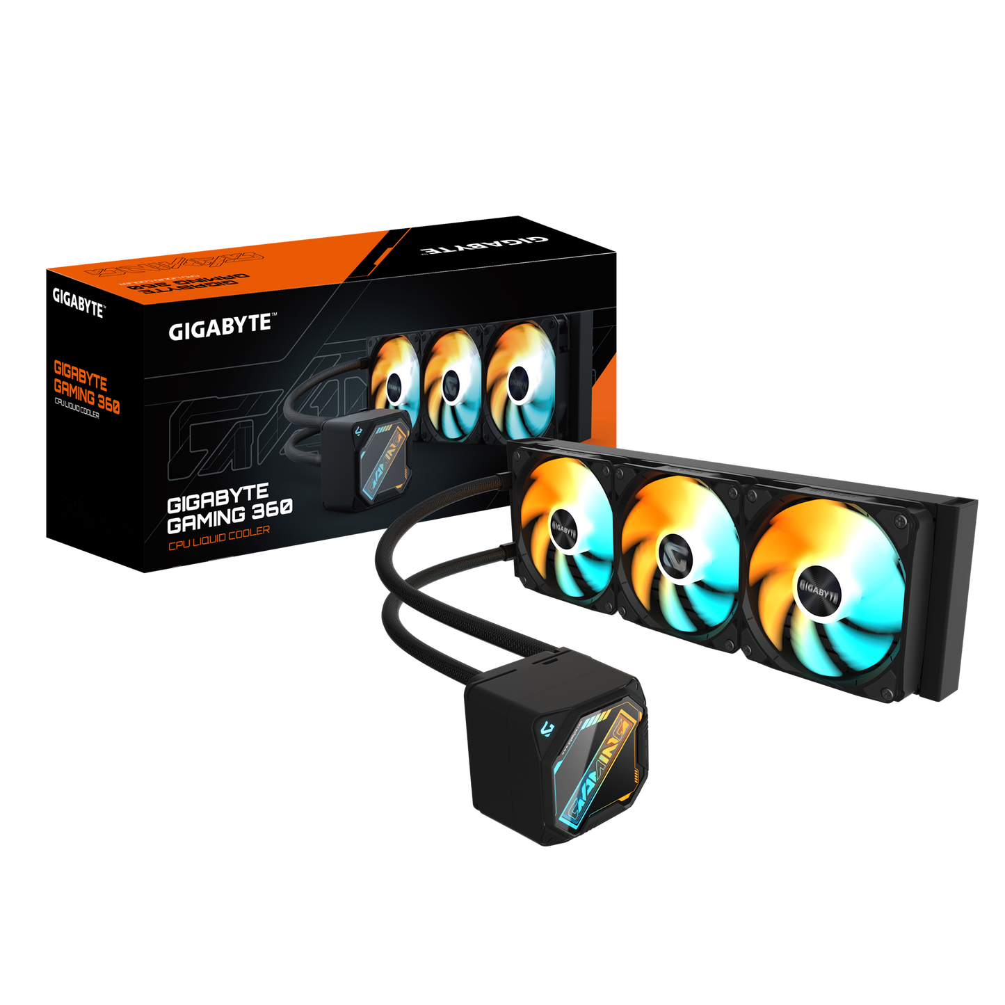 GIGABYTE GAMING 360 ARGB AIO LIQUID COOLER