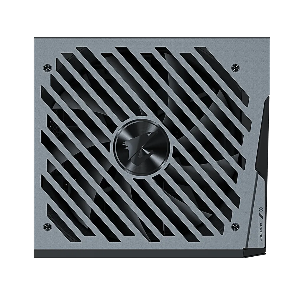 GIGABYTE AORUS P1200W 1X140MM FAN, 16SATA, 10PCIE, ACTIVE PFC, MODULAR, 80PLUS-PLATINUM - PC Quickbuys