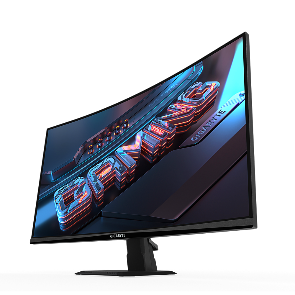 GIGABYTE GS27FC 27" FHD 180HZ CURVE GAMING MONITOR (2XHDMI, DP)
