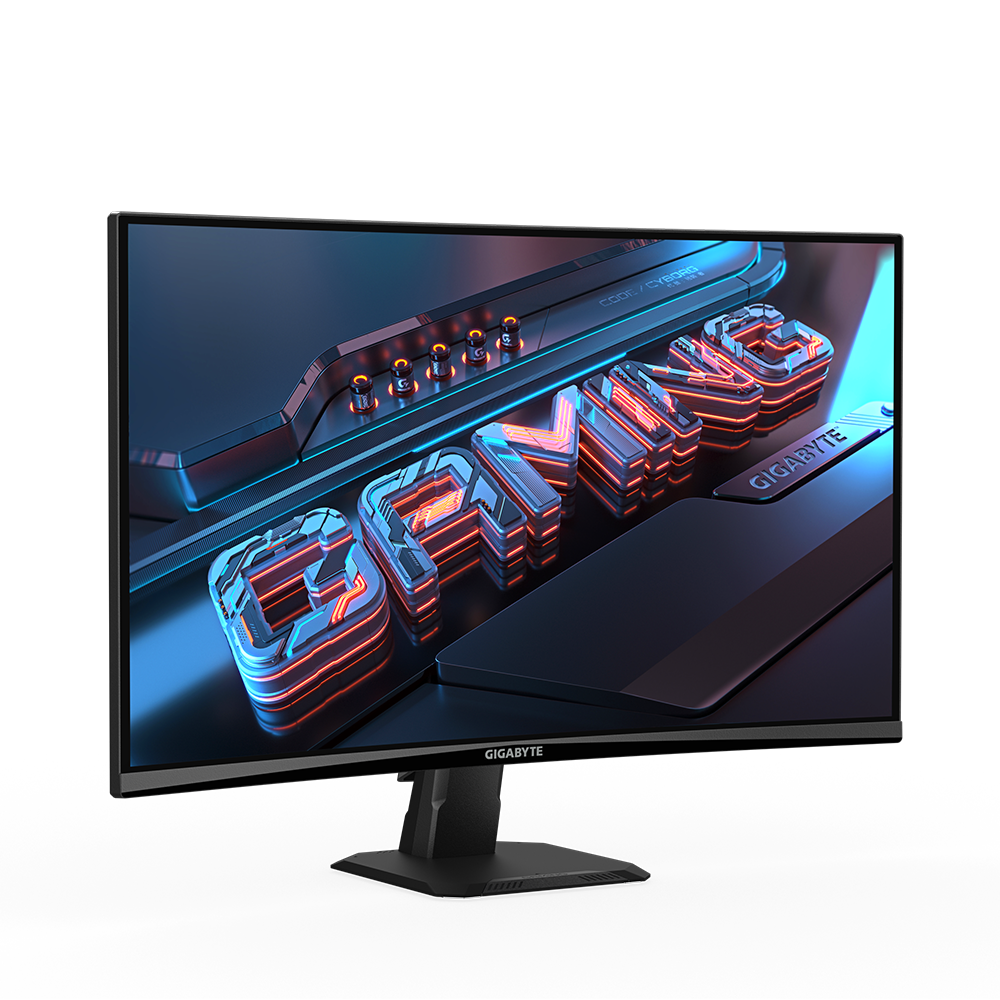 GIGABYTE GS27FC 27" FHD 180HZ CURVE GAMING MONITOR (2XHDMI, DP)