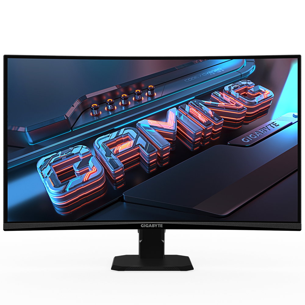 GIGABYTE GS27QCA 27" QHD VA CURVED GAMING MONITOR 180HZ 1MS (2XHDMI, DP)