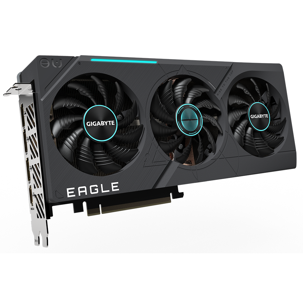 GIGABYTE RTX 4070TI SUPER 16GB 256BIT GDDR6X EAGLE OC (HDMI, 3XDP)