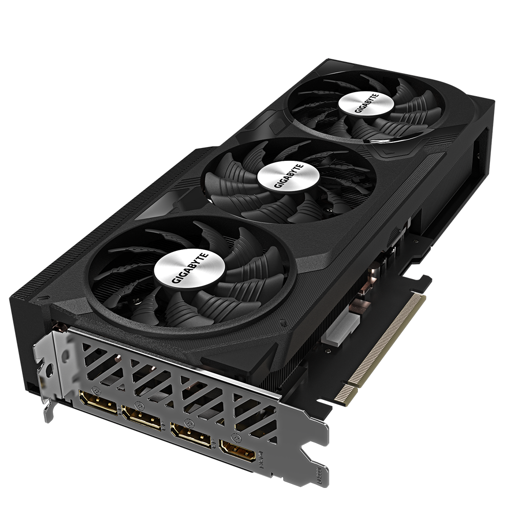 GIGABYTE RTX 4070TI SUPER 16GB 256BIT GDDR6X WINDFORCE OC (HDMI, 3XDP)