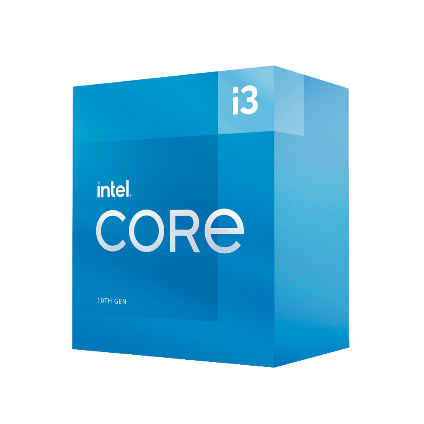 INTEL CORE I3 10100 3.6GHZ 6MB LGA1200 14NM - OEM W/ FAN