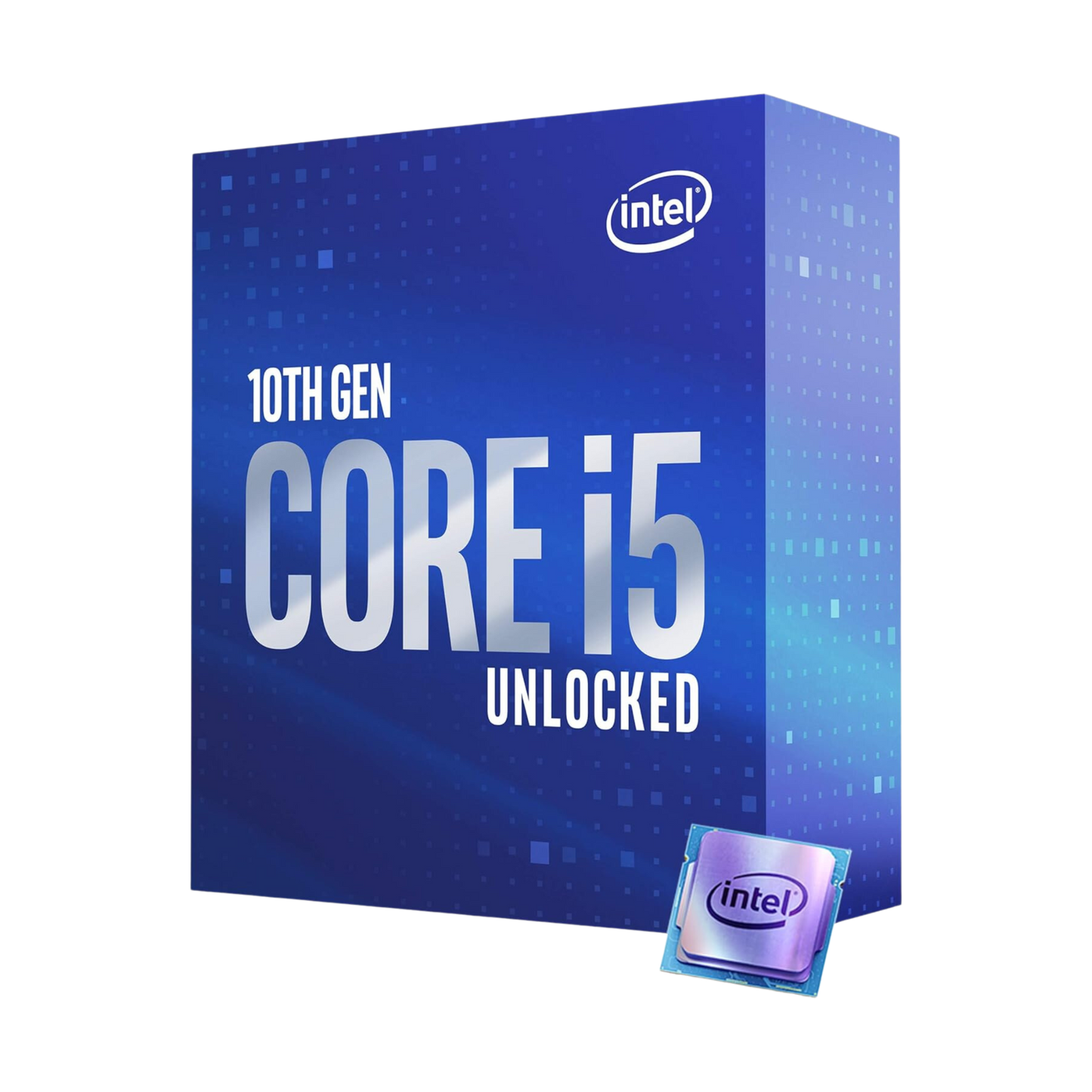 INTEL CORE I5 10600K 4.1GHZ (MAX 4.8GHZ) 12MB 125W LGA1200 14NM