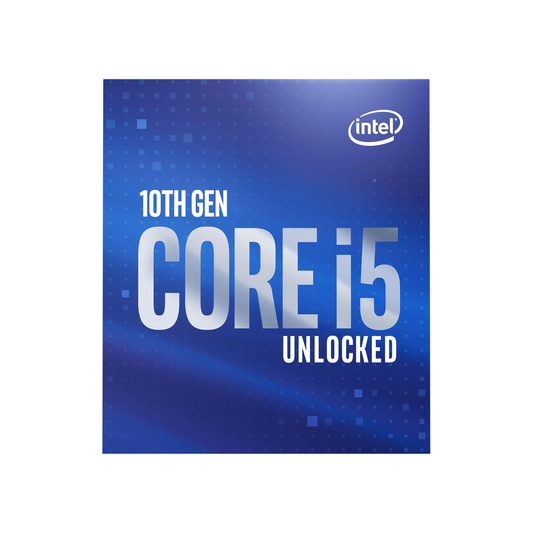 INTEL CORE I5 10600K 4.1GHZ (MAX 4.8GHZ) 12MB 125W LGA1200 14NM