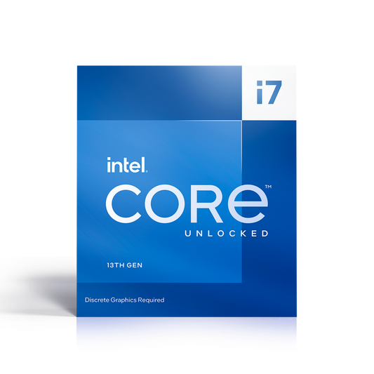 INTEL CORE I7 13700KF 2.5GHZ (MAX 5.4GHZ) 30MB 125W LGA1700