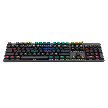 REDRAGON SHRAPNEL RGB MECHANICAL GAMING KEYBOARD (BLUE SWITCH)