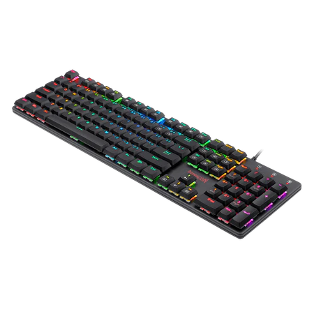 REDRAGON SHRAPNEL RGB MECHANICAL GAMING KEYBOARD (BLUE SWITCH)