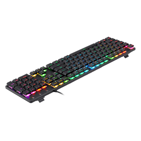 REDRAGON SHRAPNEL RGB MECHANICAL GAMING KEYBOARD (BLUE SWITCH)