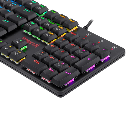 REDRAGON SHRAPNEL RGB MECHANICAL GAMING KEYBOARD (BLUE SWITCH)