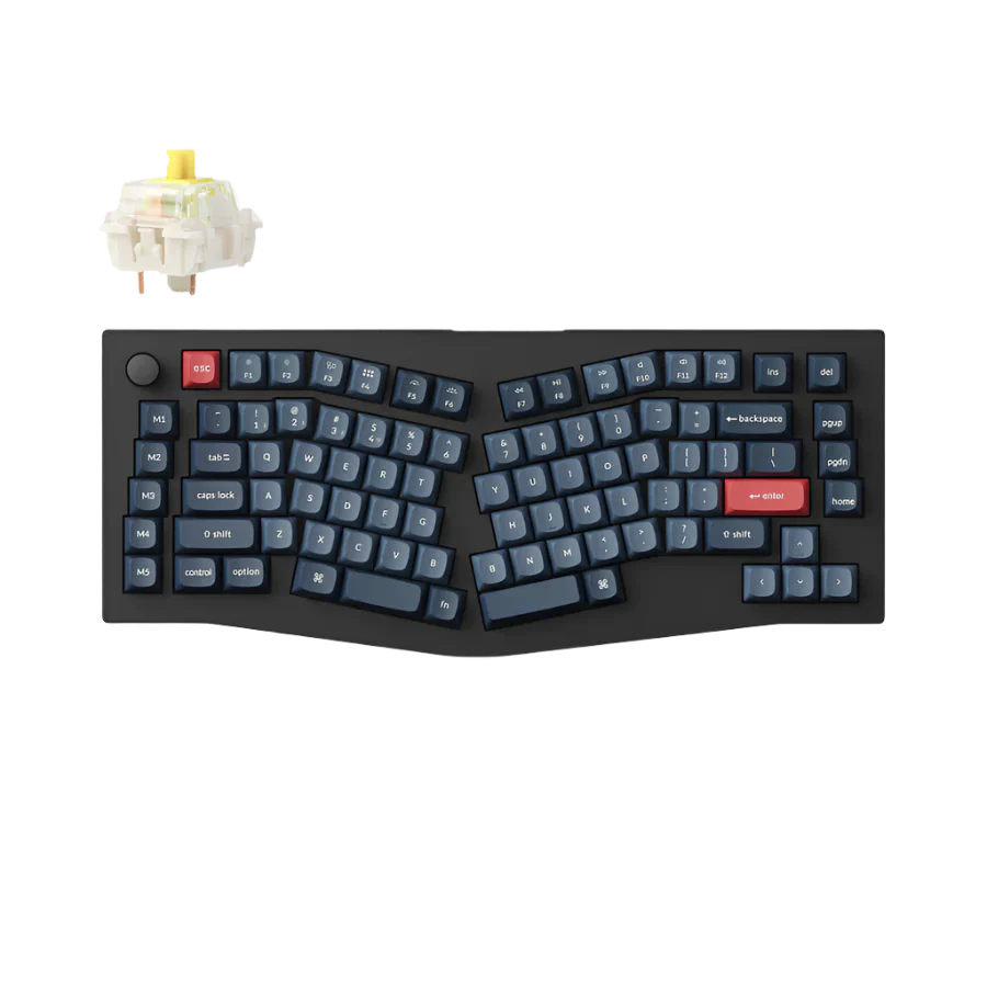 KEYCHRON V10 MAX QMK/VIA RGB WIRELESS/BLUETOOTH 75% ALICE MECHANICAL KEYBOARD