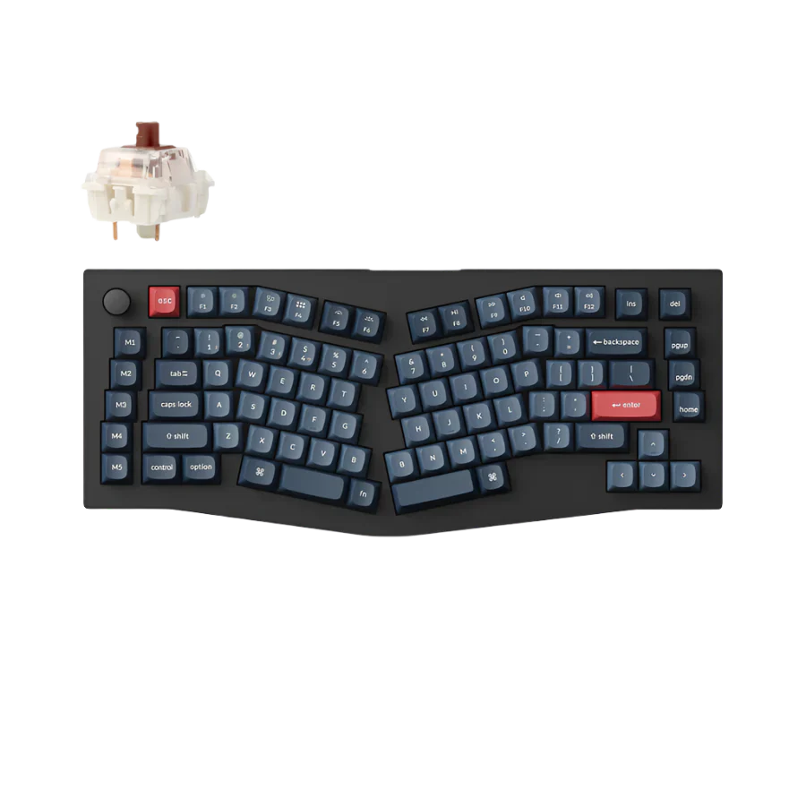 KEYCHRON V10 MAX QMK/VIA RGB WIRELESS/BLUETOOTH 75% ALICE MECHANICAL KEYBOARD