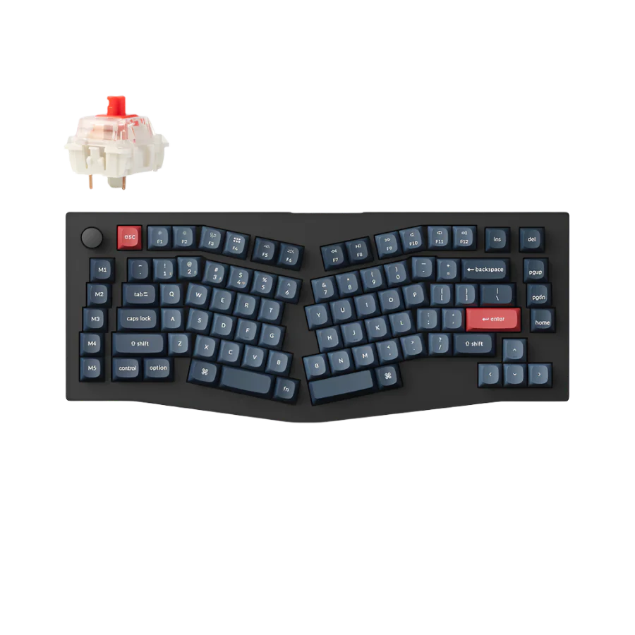 KEYCHRON V10 MAX QMK/VIA RGB WIRELESS/BLUETOOTH 75% ALICE MECHANICAL KEYBOARD