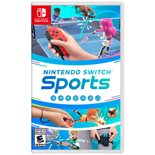 NINTENDO SWITCH SPORTS W/ LEG STRAP - PC Quickbuys