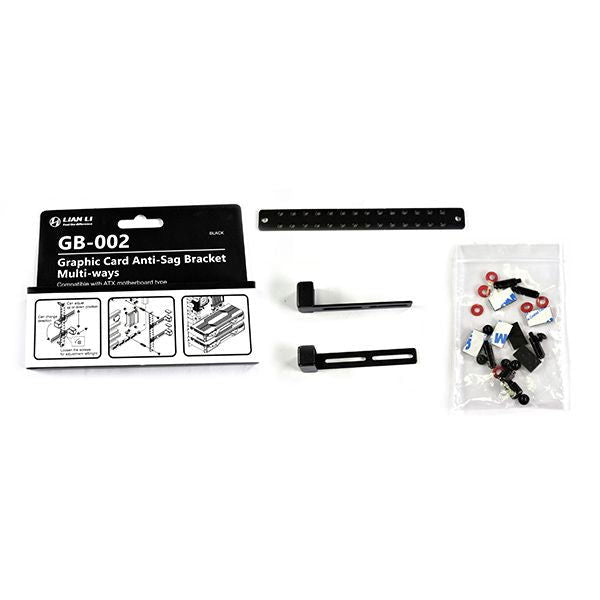 LIAN LI GB-002 GRAPHICS CARD ANTI-SAG BRACKET MULTI-WAYS - PC Quickbuys