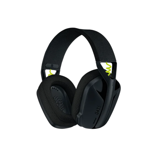 LOGITECH G435 LIGHTSPEED WIRELESS/BLUETOOTH GAMING HEADSET