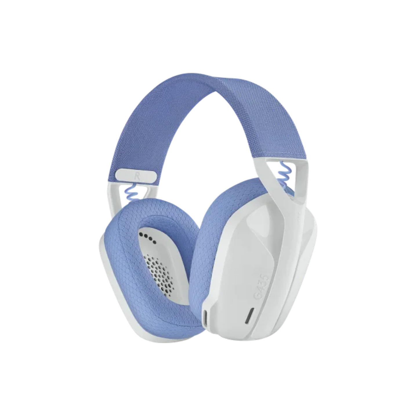 LOGITECH G435 LIGHTSPEED WIRELESS/BLUETOOTH GAMING HEADSET