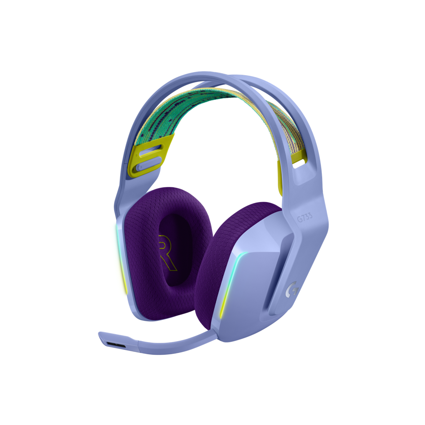 LOGITECH G733 LIGHTSPEED WIRELESS RGB GAMING HEADSET
