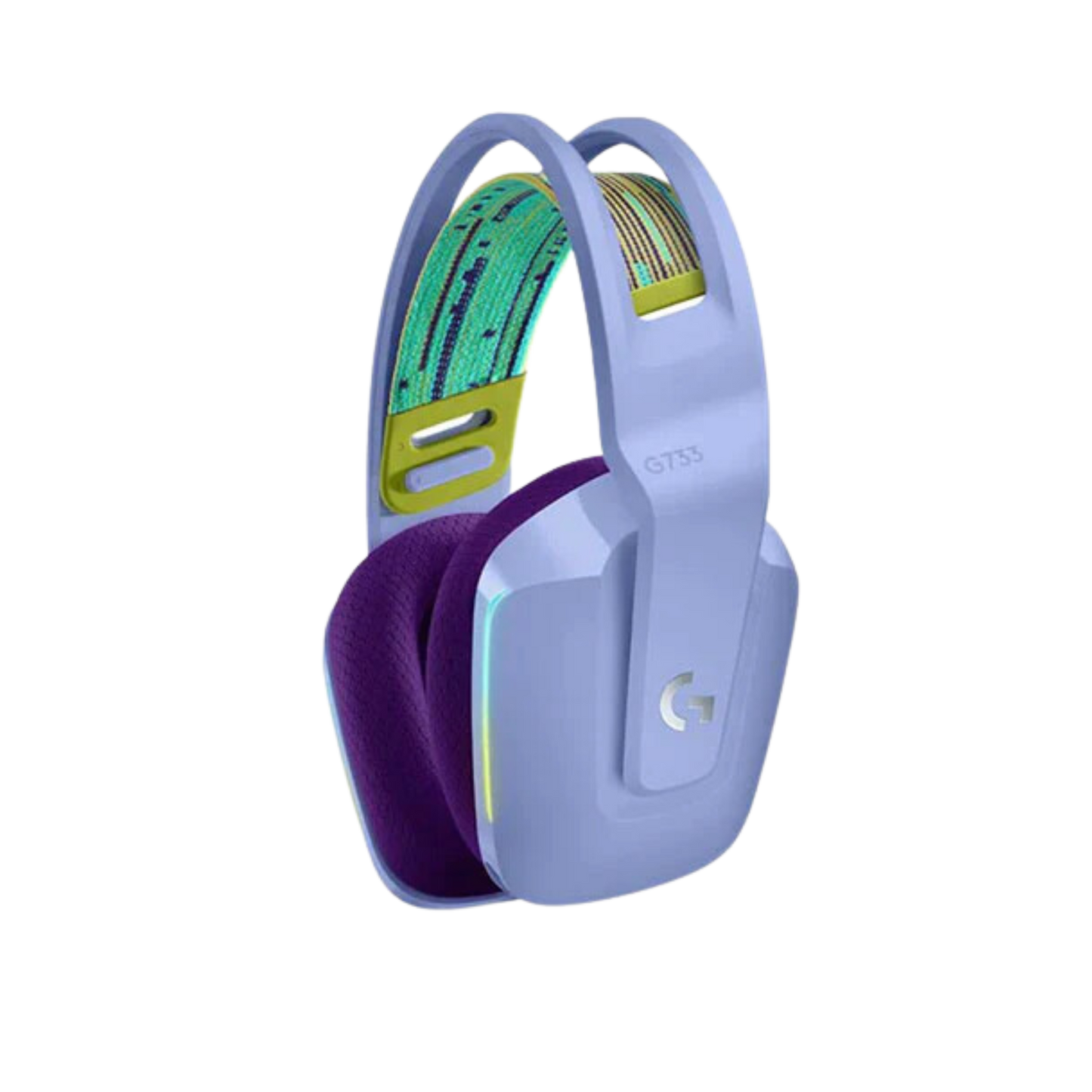 LOGITECH G733 LIGHTSPEED WIRELESS RGB GAMING HEADSET