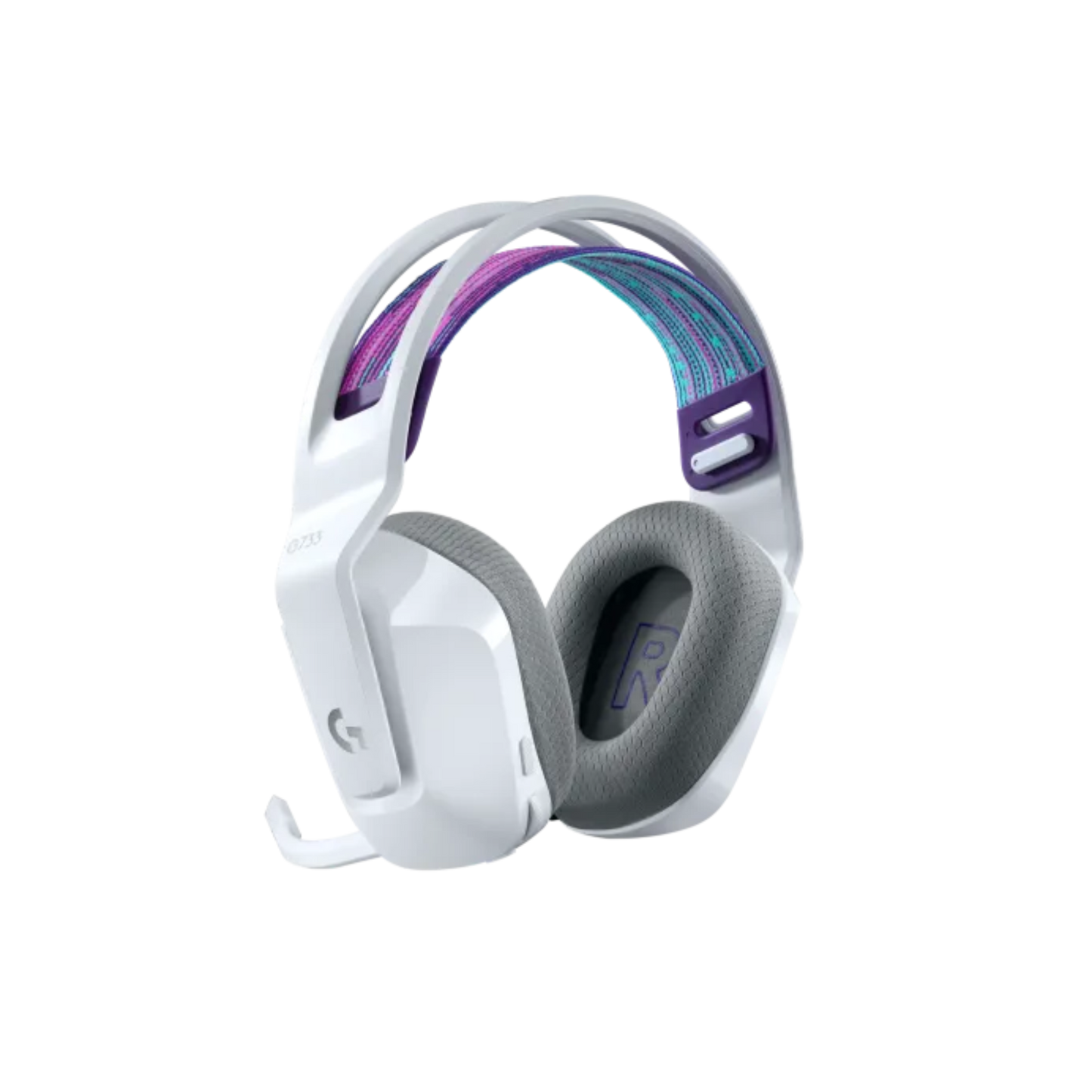 LOGITECH G733 LIGHTSPEED WIRELESS RGB GAMING HEADSET